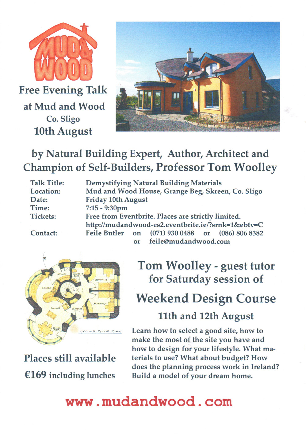 tom wooley talk and design course